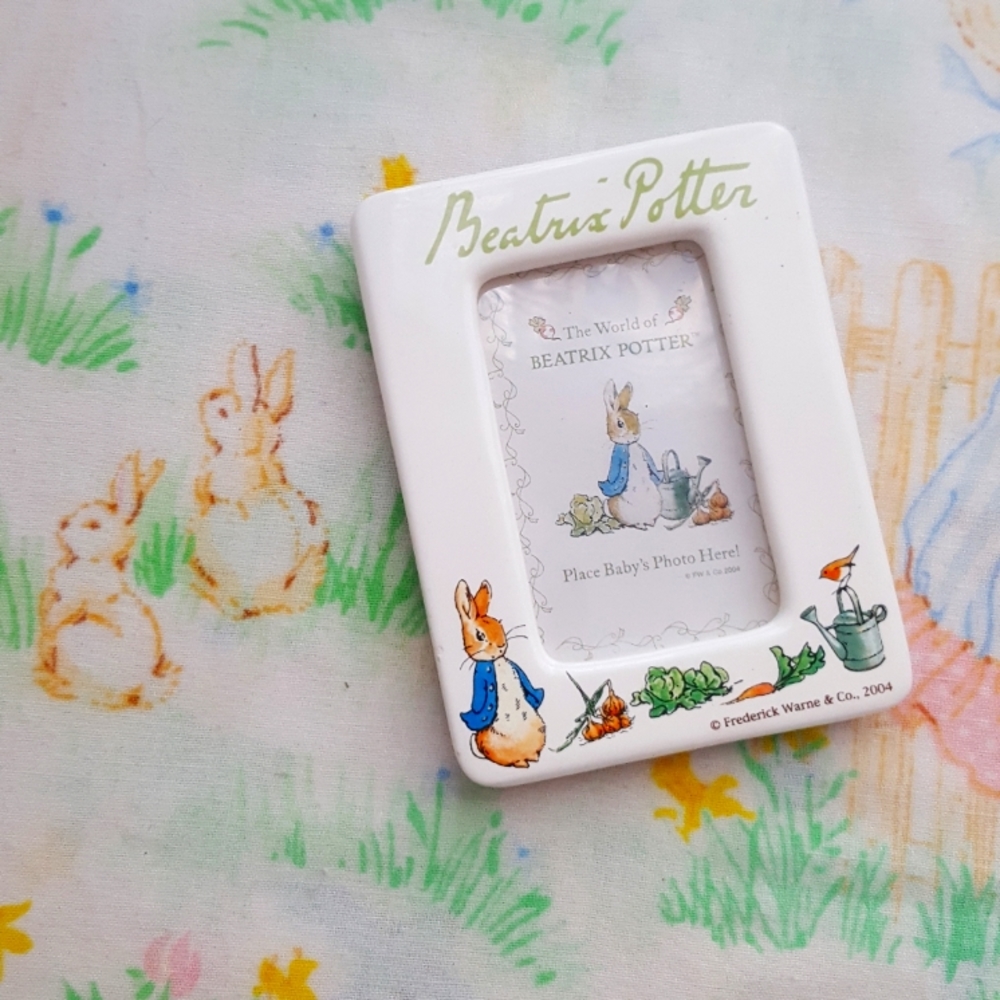 🌙Beatrix Potter Picture Frame - Picture 6 of 7